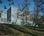 Corvinus Gellért Campus in Budapest