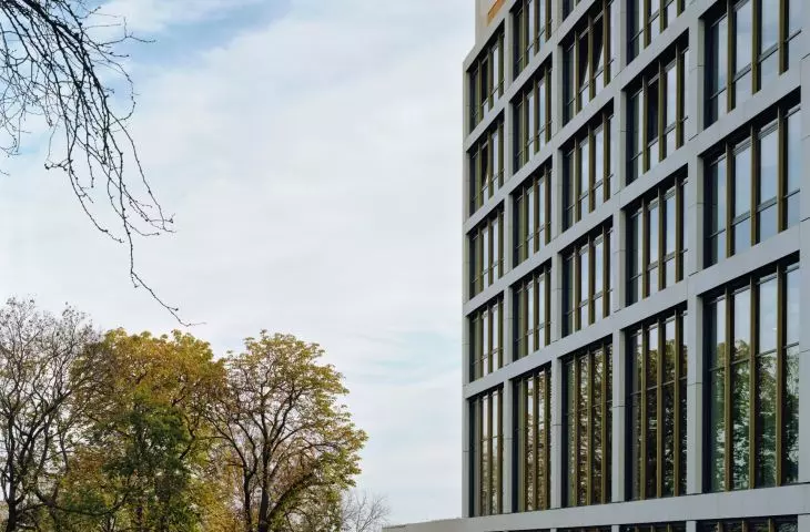 Corvinus Gellért Campus in Budapest