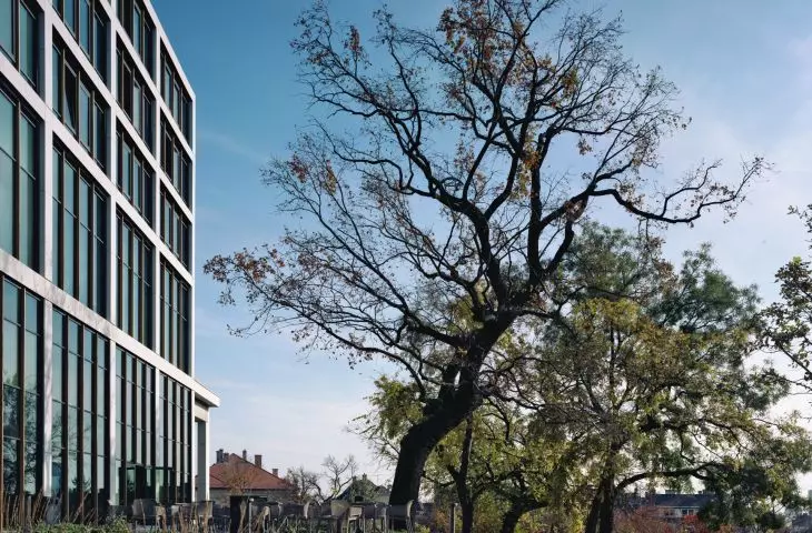 Corvinus Gellért Campus in Budapest