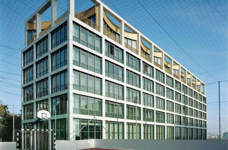 Corvinus Gellért Campus in Budapest