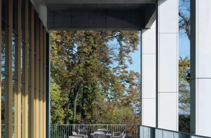 Kampus Corvinus Gellért w Budapeszcie