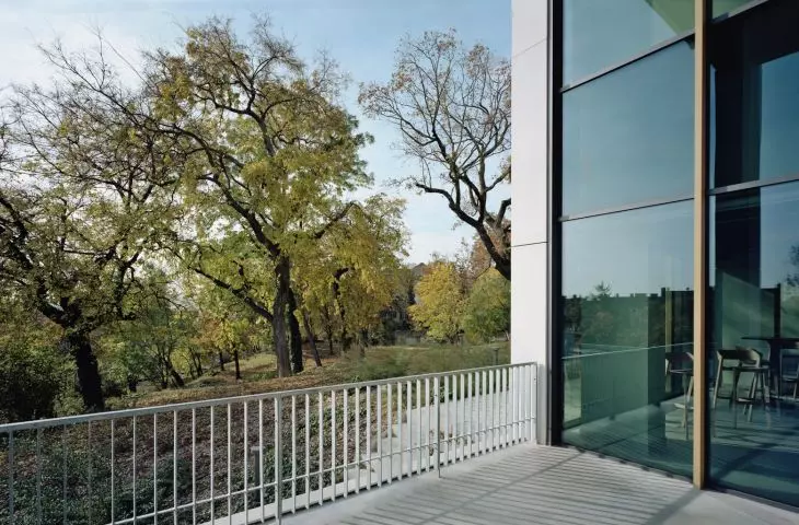 Corvinus Gellért Campus in Budapest