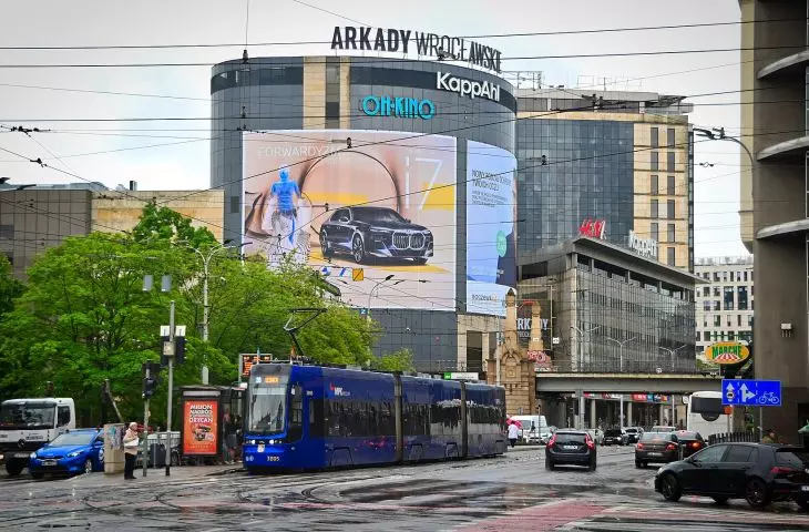Arkady Wrocławskie w 2010 roku