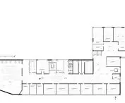 second floor plan
