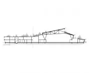 B-B section