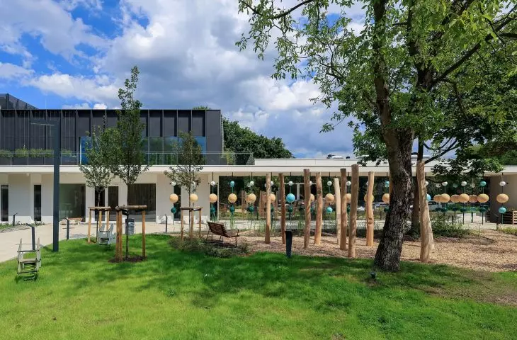Center for Intergenerational Activity - Korotynskiego in Warsaw