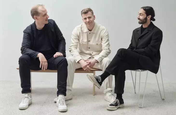 Martin Willers, Per Brickstad and Magnus Wiberg — Transparent founders