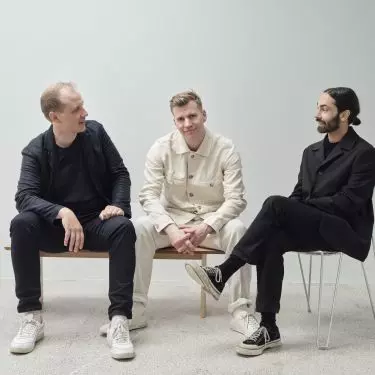Martin Willers, Per Brickstad and Magnus Wiberg — Transparent founders