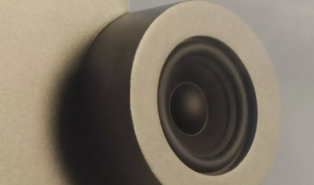Głośnik wyposażony jest w system bass reflex