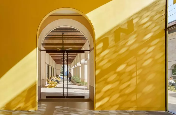 Revitalizing the outdoor space at the Blanton Museum of Art at the University of Texas at Austin