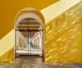 Rewitalizacji przestrzeni zewnętrznej przy Blanton Museum of Art na Uniwersytecie Teksańskim w Austin