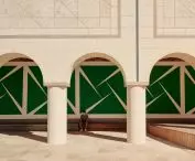 Rewitalizacji przestrzeni zewnętrznej przy Blanton Museum of Art na Uniwersytecie Teksańskim w Austin