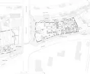 Licea Louise Michel i Louis Aragon w Gisors  — plan parteru
