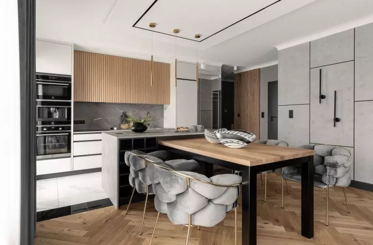 Apartment in the Zajezdnia Wrzeszcz estate 