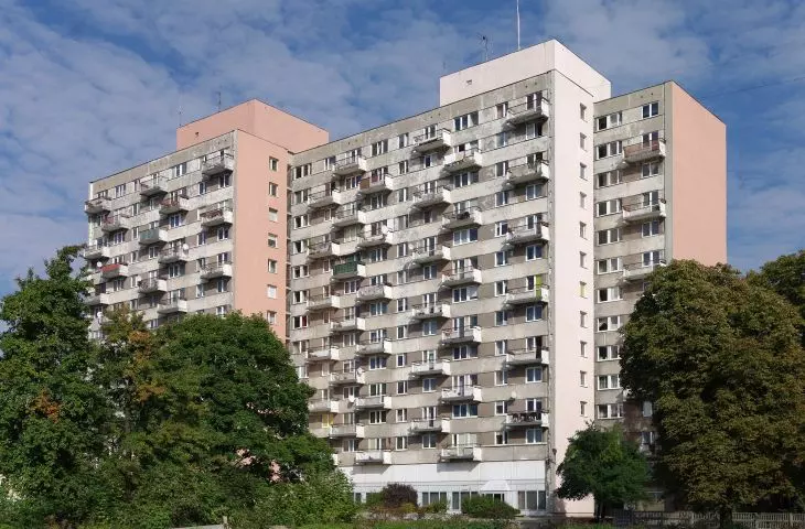 Śródmiejska Dzielnica Mieszkaniowa w Łodzi