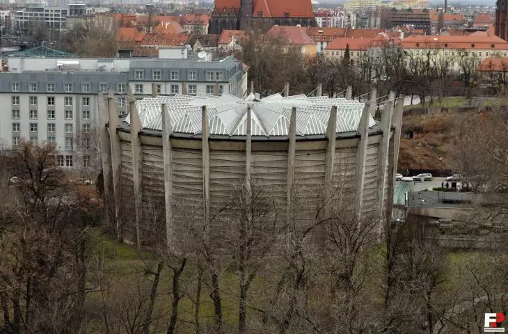 Rotunda Panoramy Racławickiej