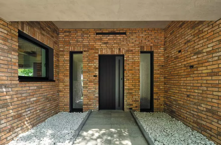 CREO door, model 317, color Modern Black