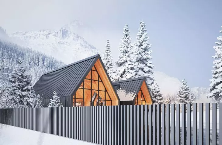 The new INFINITY collection is the answer to the strong trend of palisade fences
