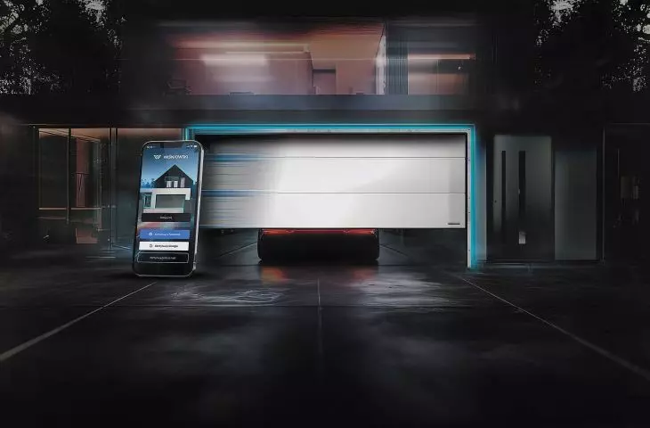 WIŚNIOWSKI Connected - the first smart gate as standard