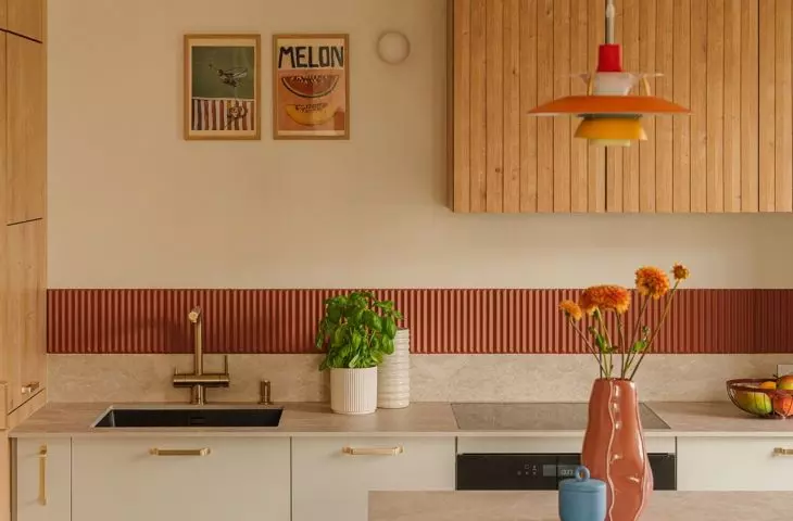 Kitchen designed by Karina Roman
