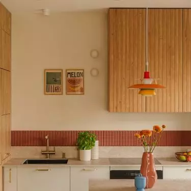Kitchen designed by Karina Roman