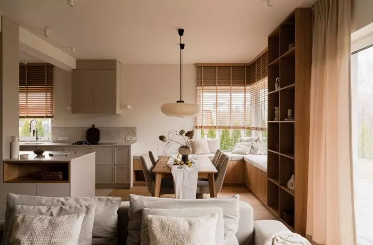 Interiors designed by Karina Roman