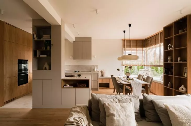 House near Warsaw