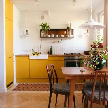 Apartment in a townhouse