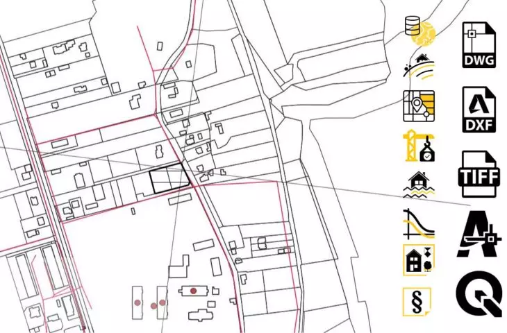 CAD/GIS source data at OnGeo.co.uk