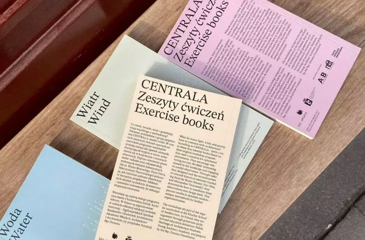 The exercise books consist of four parts: Water, Light, Wind and Gravity