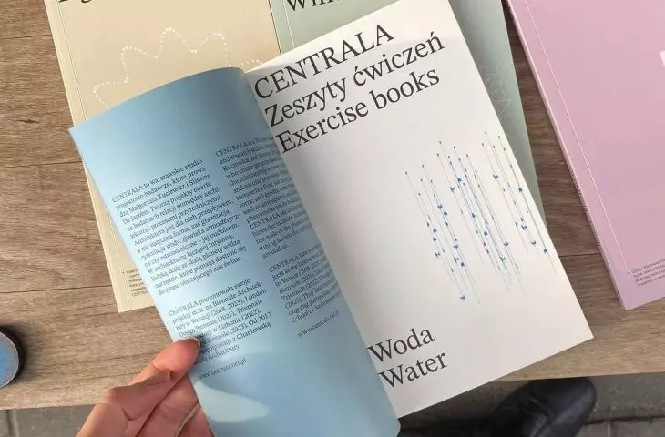 The notebooks are the result of workshops held at the Kharkiv School of Architecture