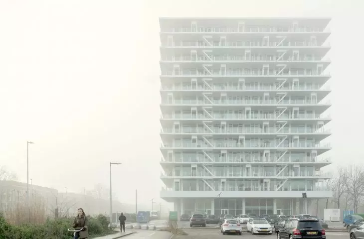 Wieżowiec mieszkalny De Voortuinen w Amsterdamie