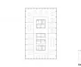 De Voortuinen residential skyscraper in Amsterdam - tenth floor plan 