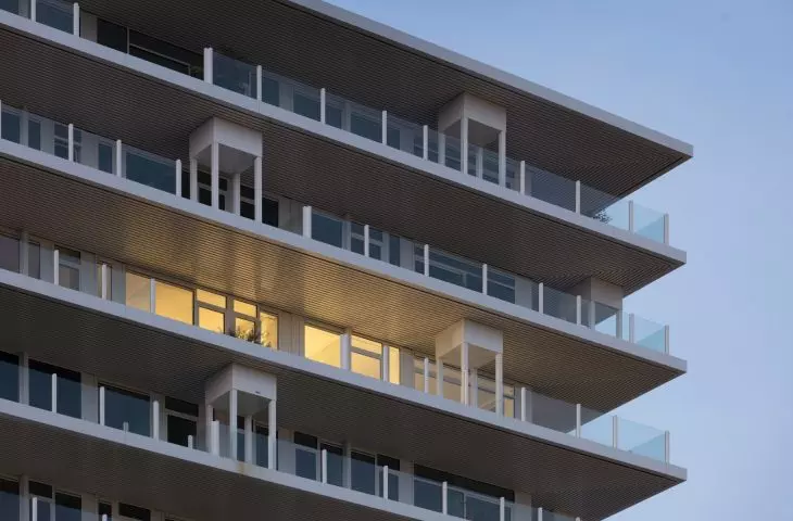De Voortuinen residential skyscraper in Amsterdam 