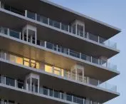 De Voortuinen residential skyscraper in Amsterdam 