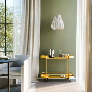 Butter yellow is part of the fashion for a return to naturalness