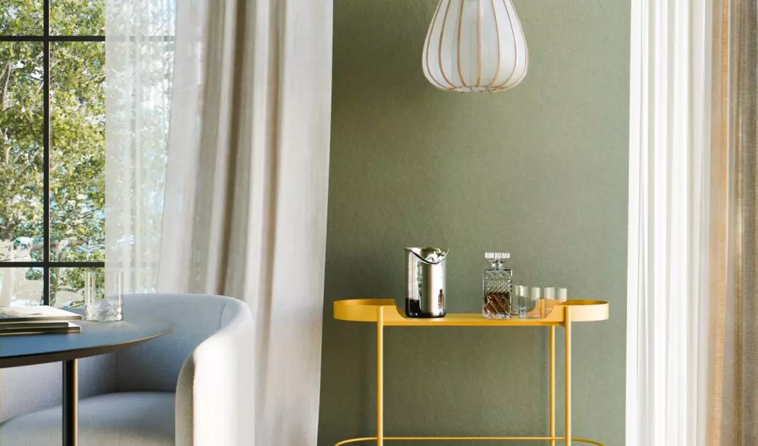 Butter yellow is part of the fashion for a return to naturalness