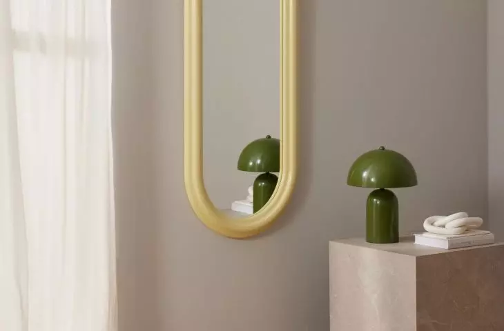 Buttery yellow goes well with Scandinavian style