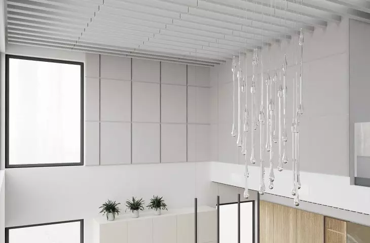 Acoustic ceiling panels