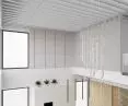 Acoustic ceiling panels