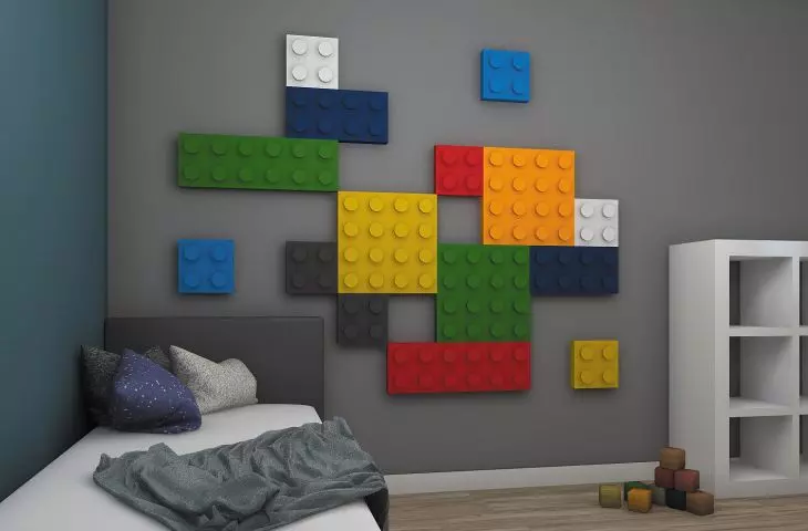 Panel blocks from the DECOR series