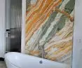 Decorative onyx panel with backlighting option