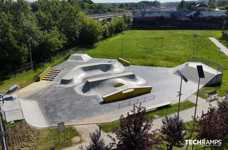Skatepark in Brzesko