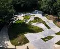 Skatepark na ul. Kąpielowej w Krakowie
