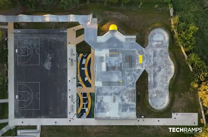 Skatepark w Mińsku Mazowieckim