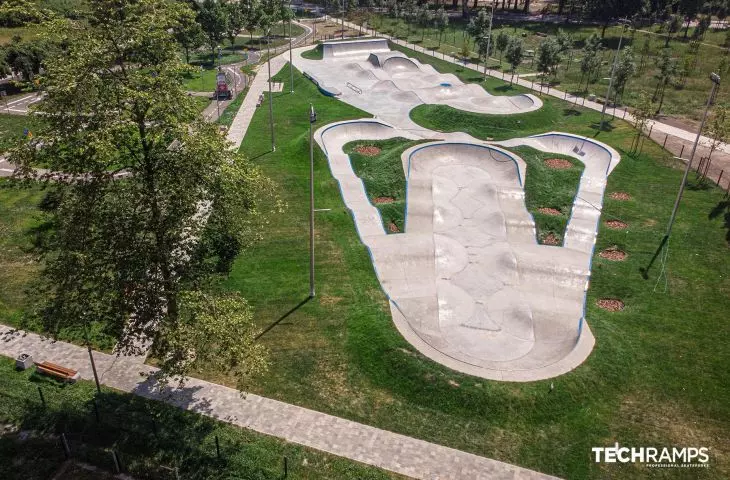 Skatepark w Piekarach Śląskich