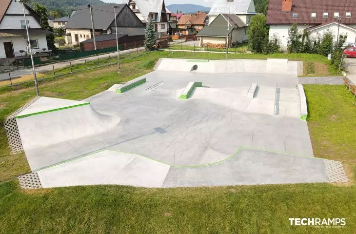 Skatepark in Bystra Podhalanska