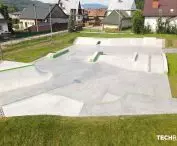 Skatepark w Bystrej Podhalańskiej