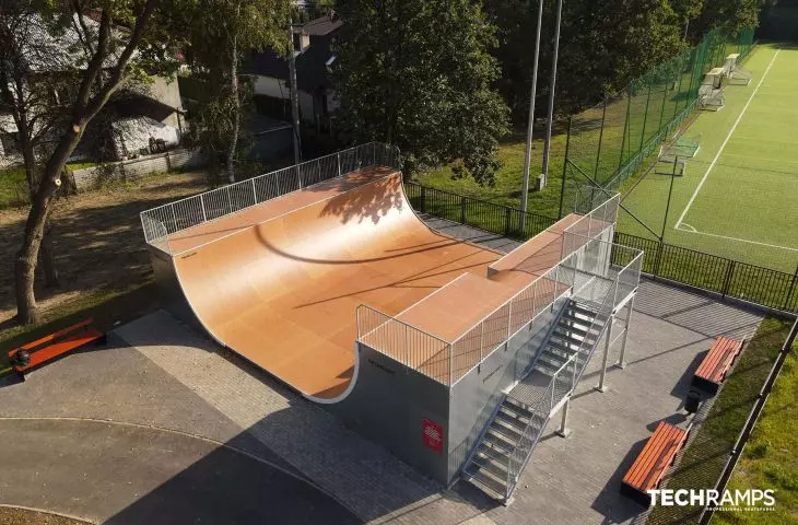 Skatepark w Zielonce