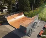 Skatepark in Zielonka